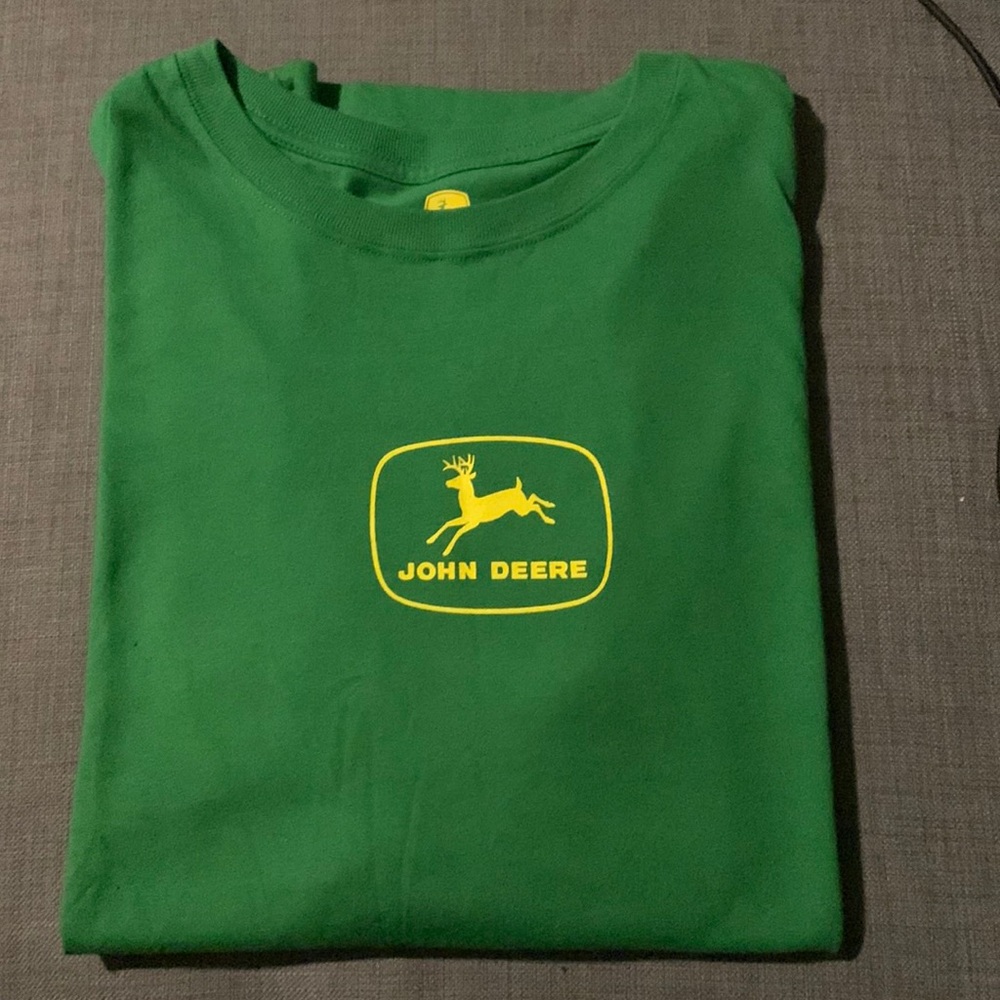 John Deere Short Sleeve T-Shirt Size XXL Mens NWT